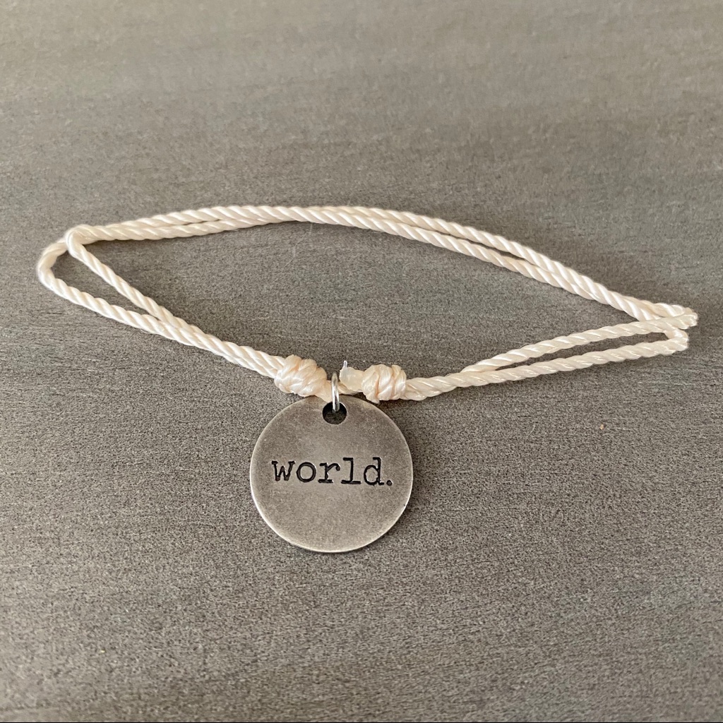 3/$30: World Charm Bracelet